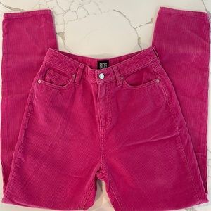 BDG Corduroy Pants Size 26 Pink